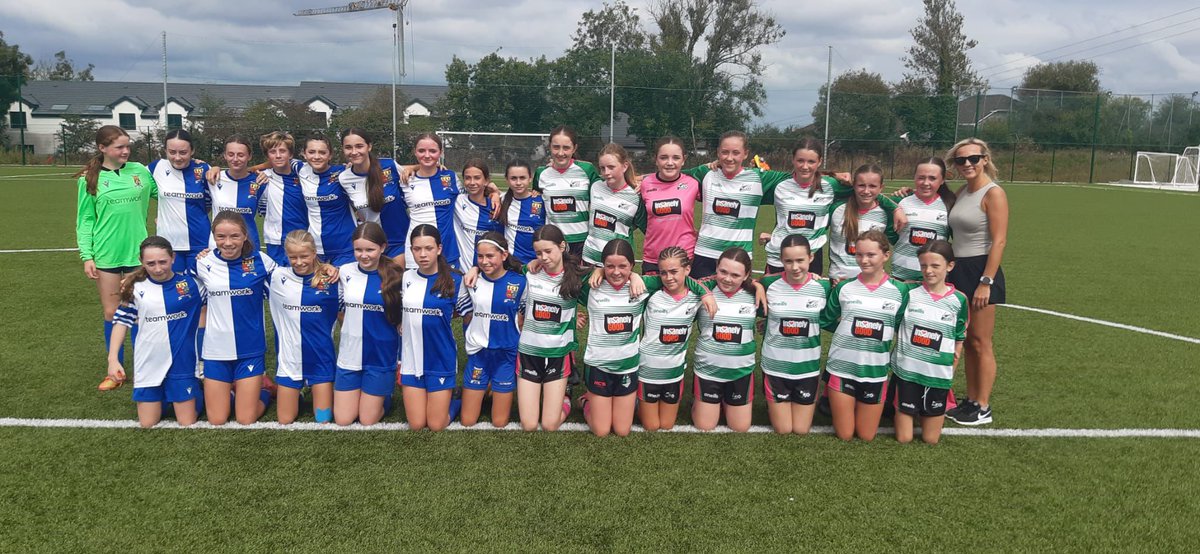 U14 Div1 girls had a great pre-season test today VS West Cork side Dunmanway 🙌⚽️
With the start of the league around the corner, the girls showed plenty of positives. Many hadn’t played a match in last couple of months and some are new to the squad, so great to see the potential