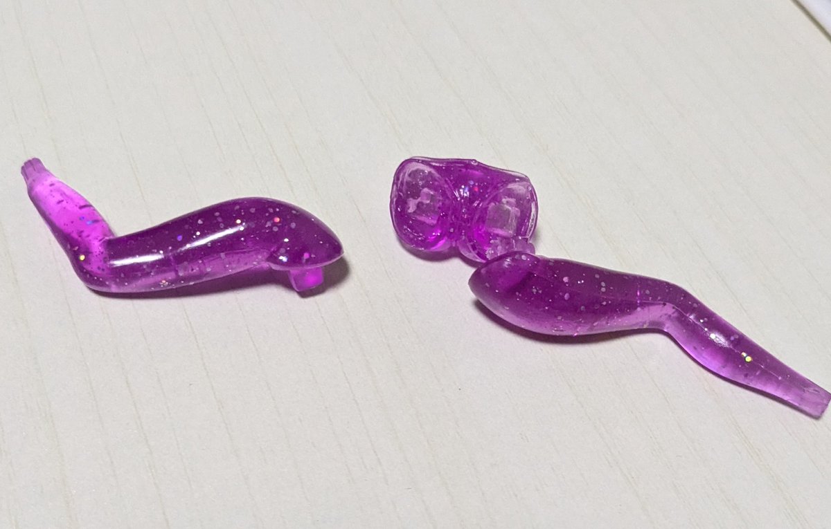 ドレルフィギュアコレクション2でアクセントカラーが出たけど足の付け根の形状が明らかに違って組み立てできない😭

<a href="/ishizaki_saori/">石崎紗央里@3-16-08</a>