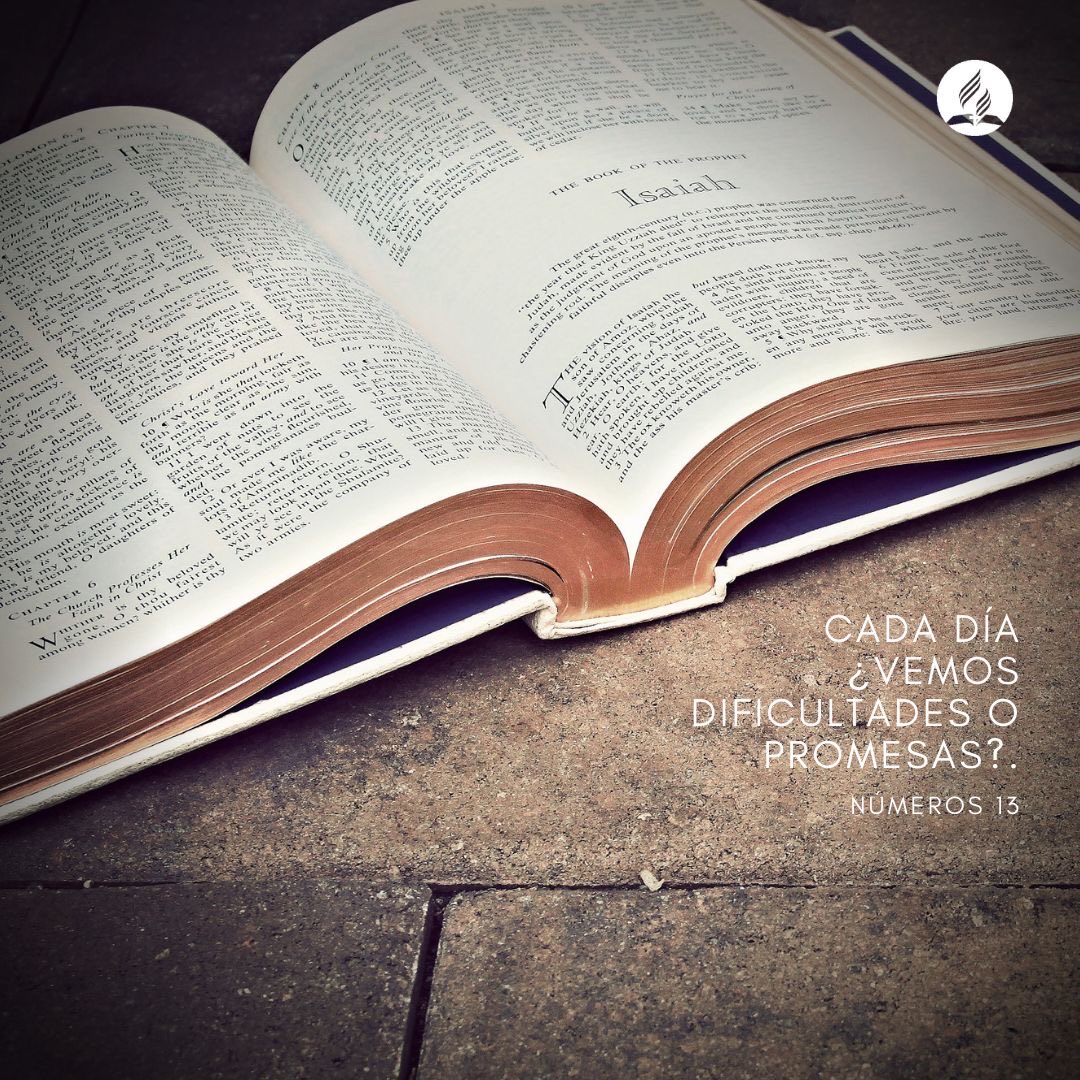 Every day, do we see difficulties or promises? - Num 13

Todos os dias, vemos dificuldades ou promessas? - Núm 13

#GodFirst #PrimeroDios #PrimeiroDeus #RpSp #RbHw