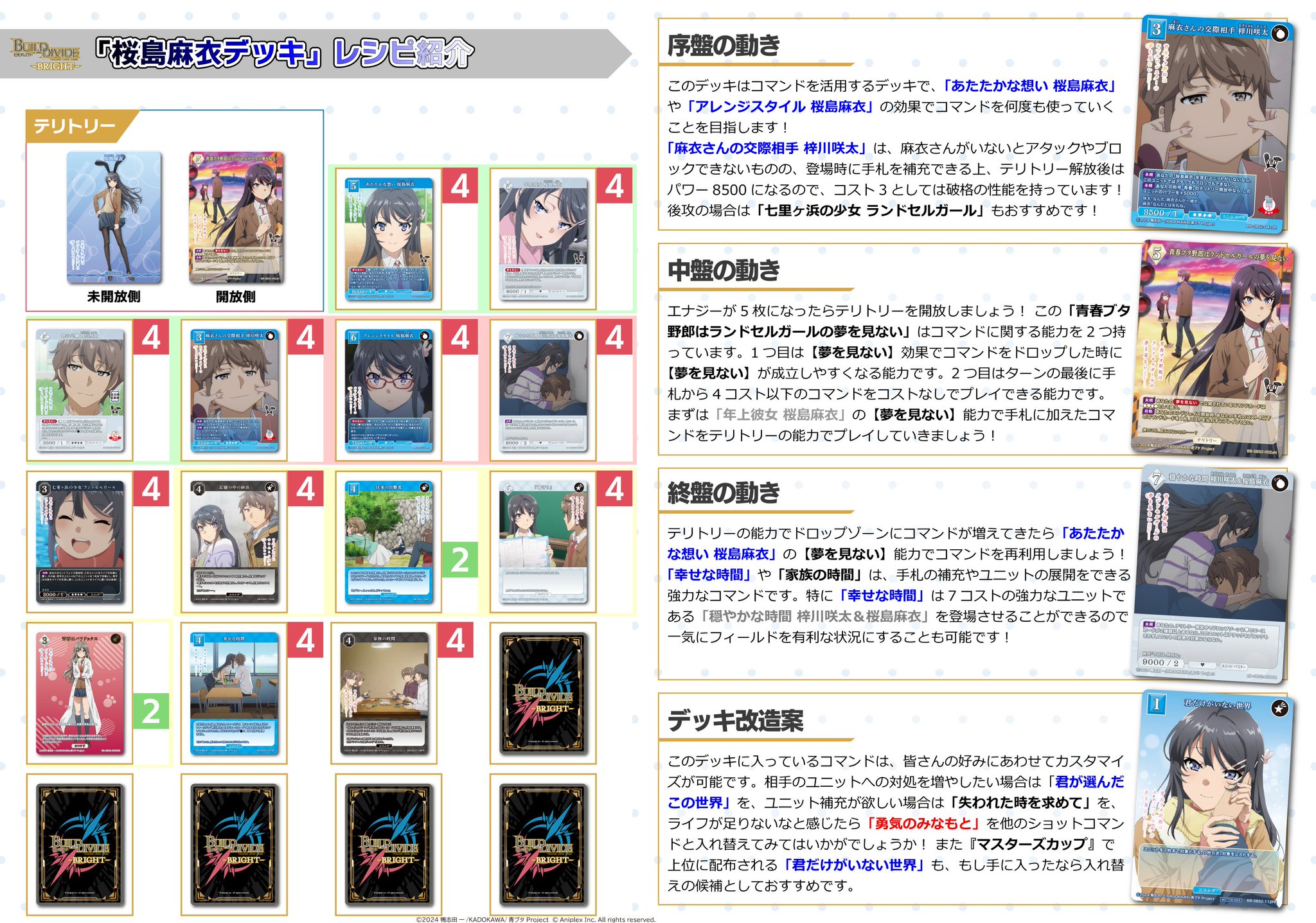 TCG「ビルディバイド」【公式】 on X: 