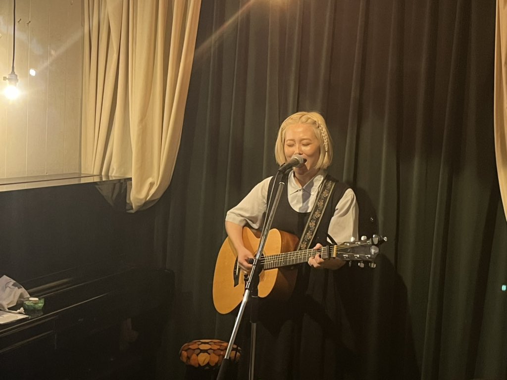 原口玲花さん初広島。