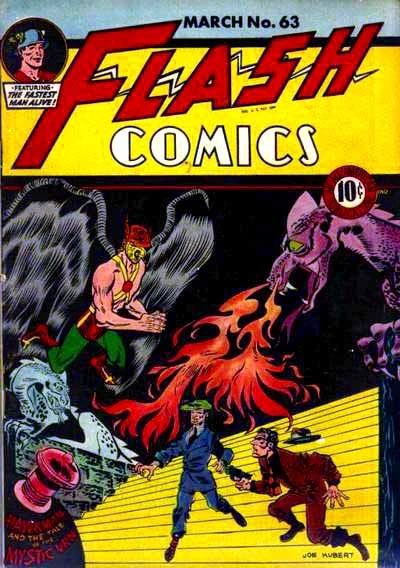 Reading one issue of Flash Comics (Jay Garrick's run) everyday until completion!!

Day 63/104