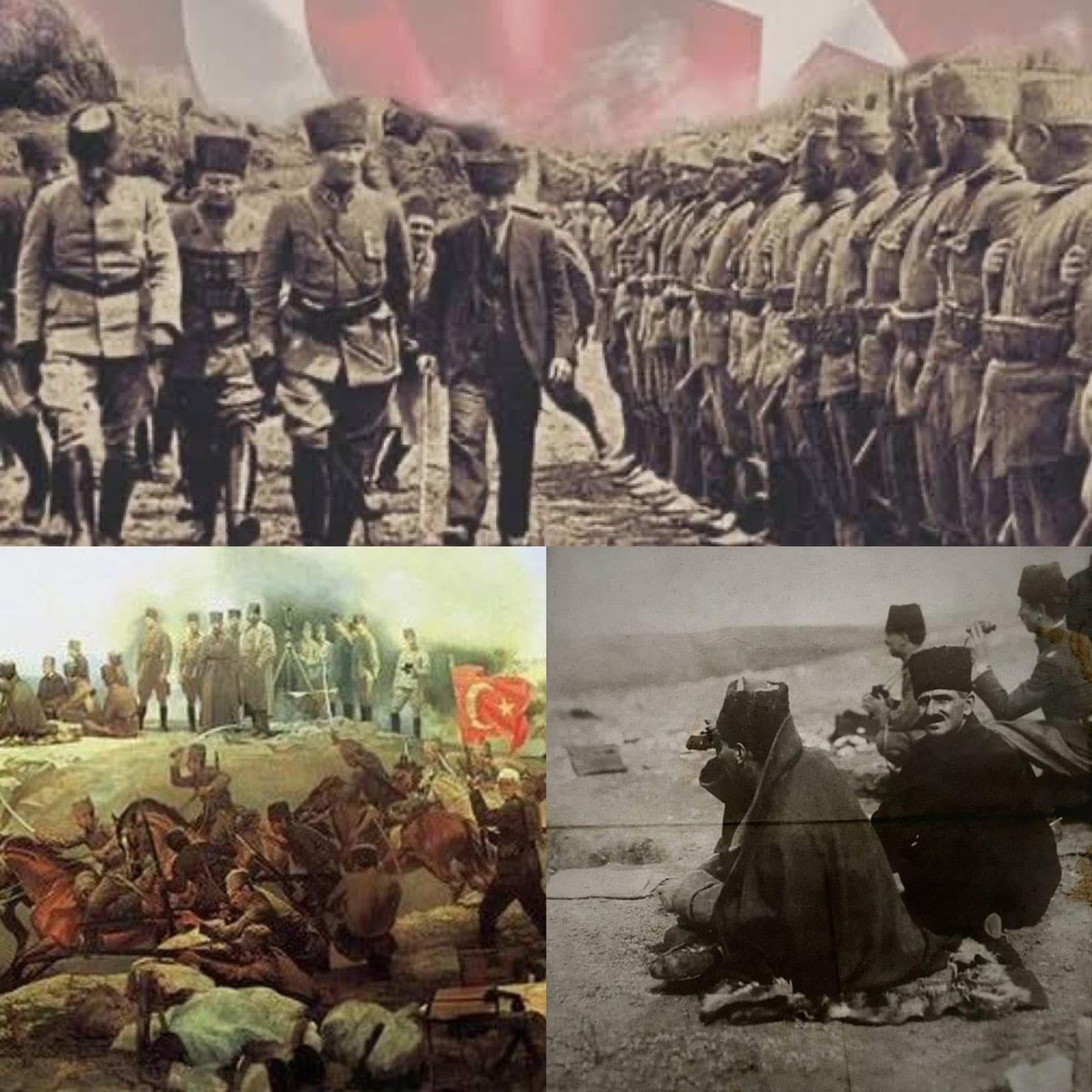 "Sakarya, Türk’ün geri çekilmeyi unuttuğu, toprağın kanla yoğrulduğu ve bir milletin küllerinden yeniden doğduğu son direniş hattıydı."

Zaferin 104.yilinda şehit olan ecdadımızı rahmet,minnet ve saygıyla anıyoruz"