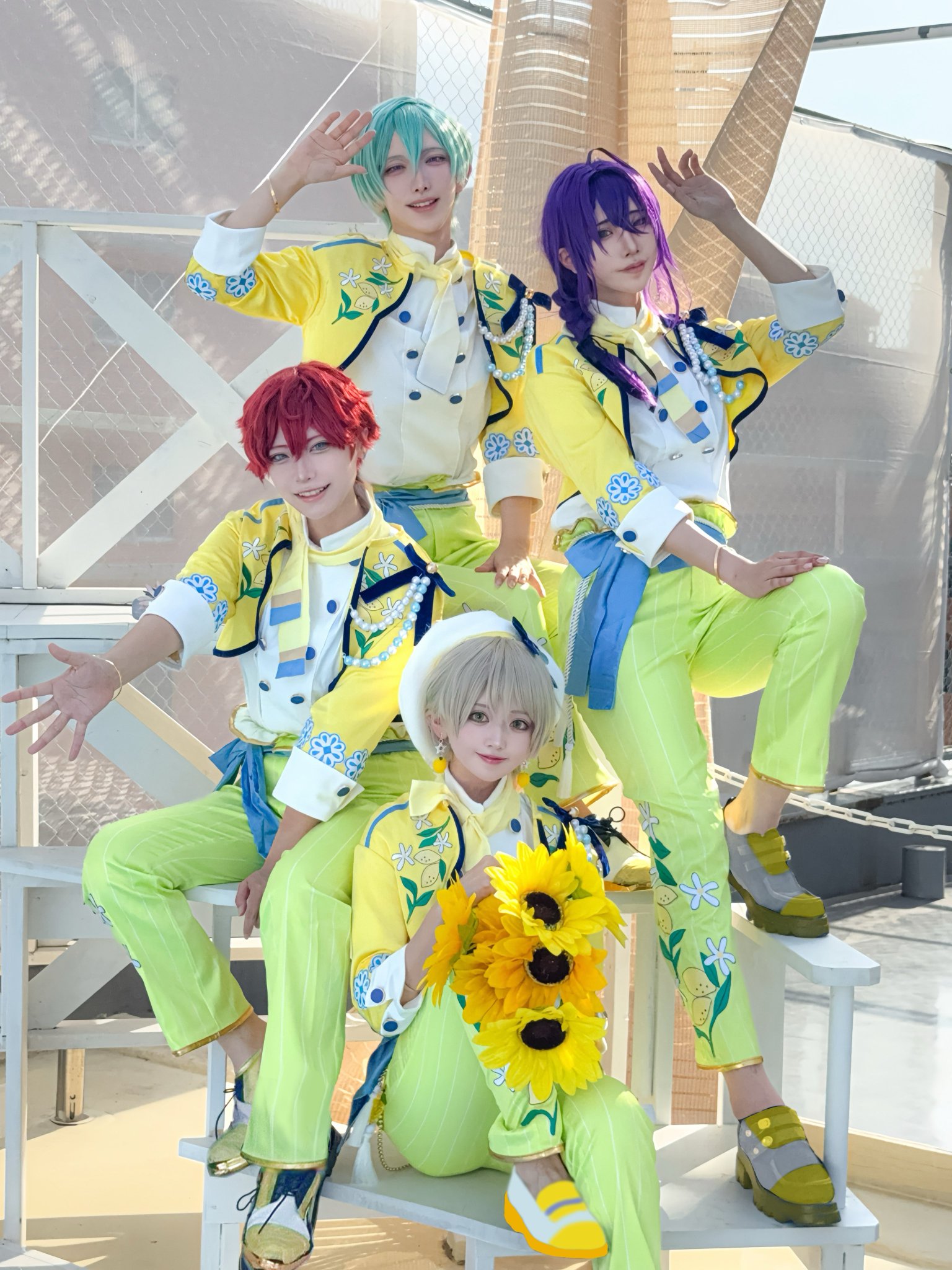 ALKALOID サニトリ　コスプレ衣装 心紅🐣31赤ブー on X: 