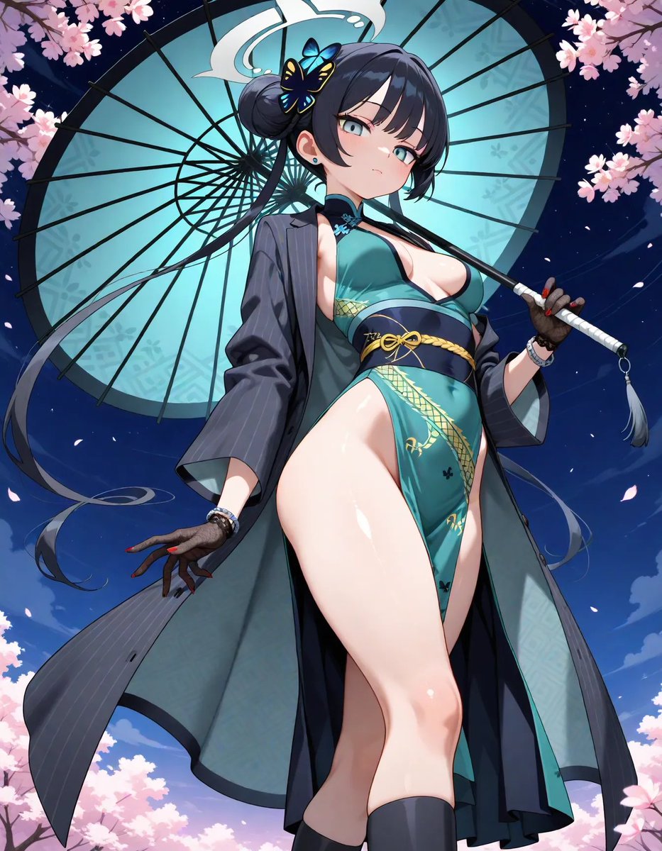 急に雷雨とは🖤傘を持っておいてよかったのじゃ🖤ん？🖤そなた傘を持っておらぬのか？🖤ほれ🖤となり空いておるぞ🤭なに興奮しておるのじゃ？🖤変態じゃの🖤
#誘惑 #なりきり #貼り合い