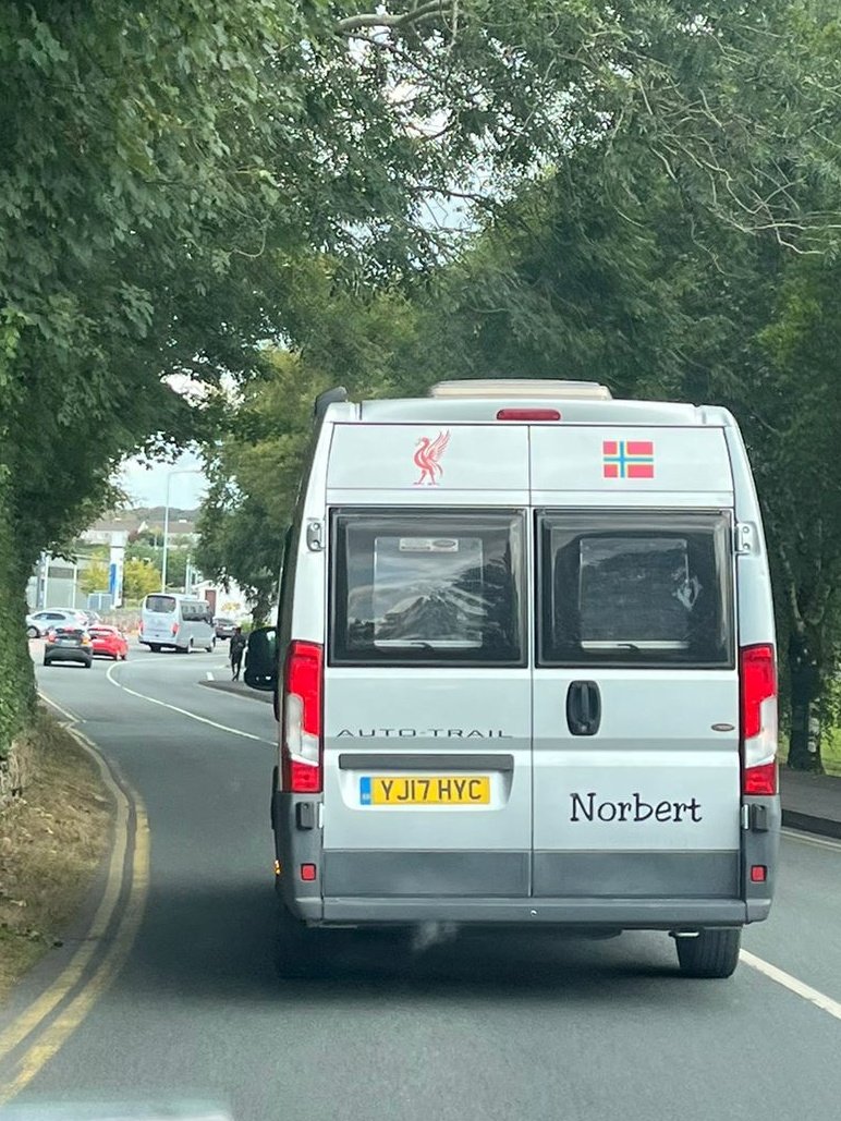 Happy Touring my friend !