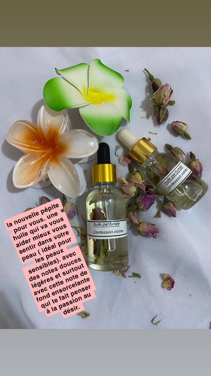_Elegance_P's tweet photo. à l’occasion de notre anniversaire nous allons offrir à nos abonnés une huile de 30ml pour La nouveauté confession Intime et un box de 15k aussi. il y aura deux gagnants. 
conditions Follow la page et rt le tweet. 
fin du jeu Mardi 20h. https://t.co/S9qteWQHX2