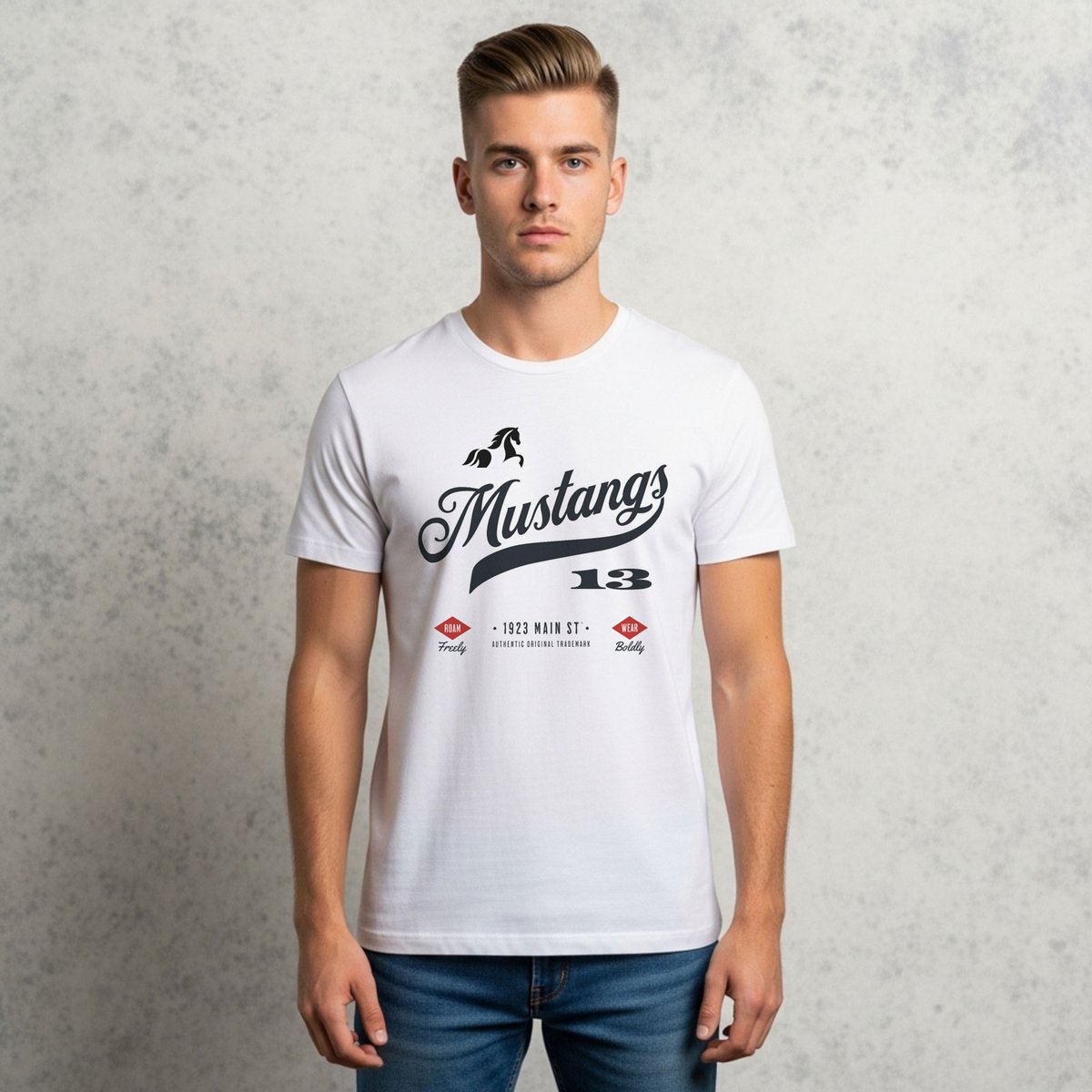 1923MainStreet's tweet photo. Mustangs 13 baseball unisex t-shirt by 1923 Main SThe Mustang spirit unisex sports tee by 1923 Main Street®.
Mustangs 13. Roam Freely. Wear Boldly.
https://t.co/r84MxoQjuG
#mustangs #mustrang #tshirt #baseballshirt #sportsshirts #1923mainstreet #13 #graphictshirts #horsetshirt https://t.co/rZYgNp9oW1