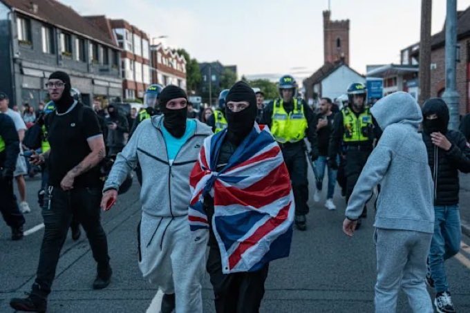 reperioverum's tweet image. Just concerned mums ..allegedly #riots #racists