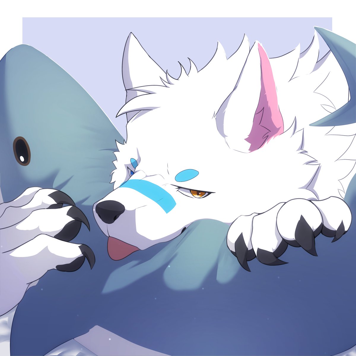 Wanna be the next one to get squished in my bed?
🎨: <a href="/nore100746/">nore</a>