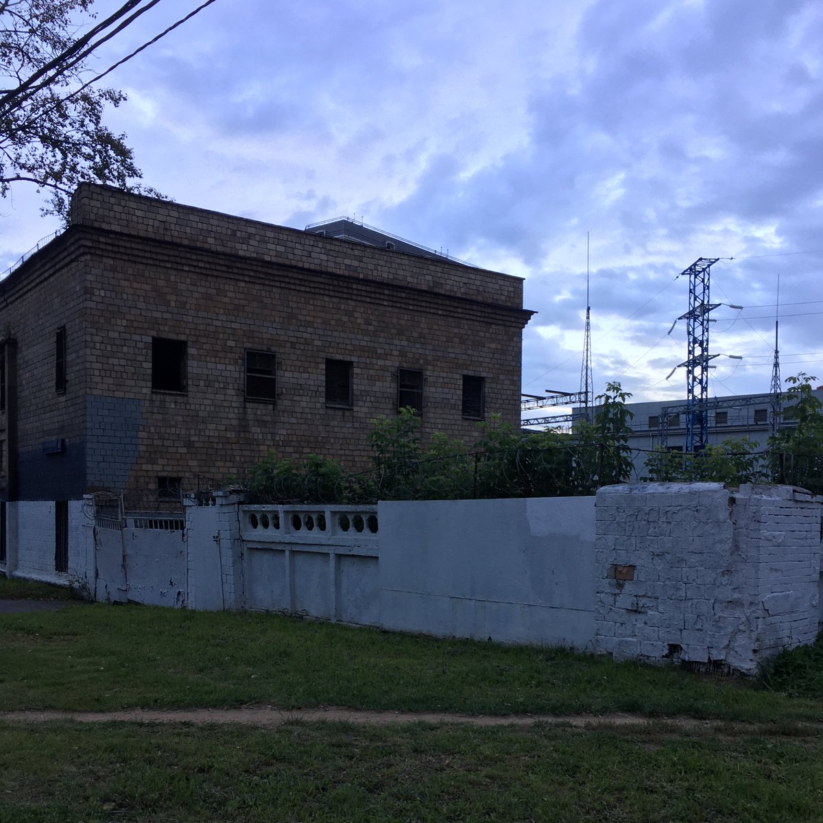 Московские ебеня.