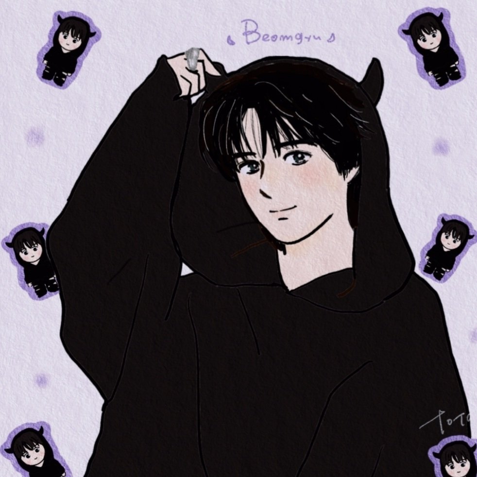 #TOMORROW_X_TOGETHER 🧸
 #BEOMGYU