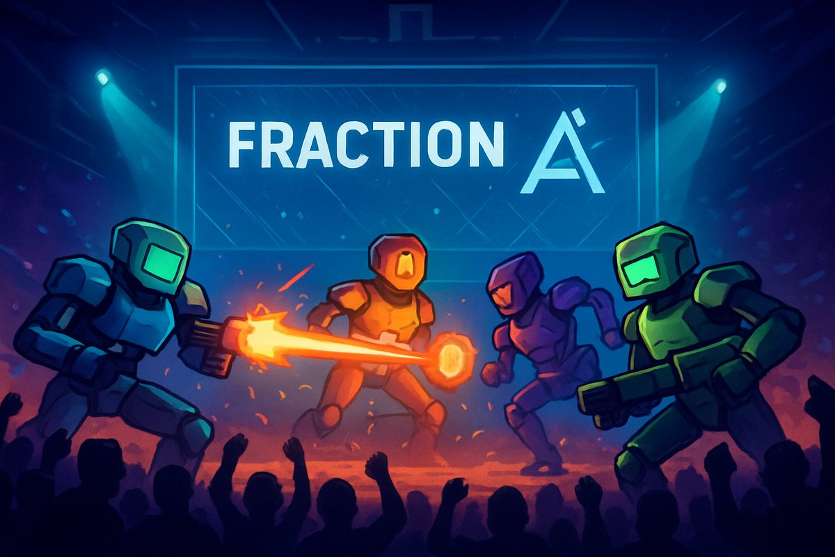 Here’s a wild thought: What if AI wasn’t controlled by a handful of giant companies but created by all of us competing and learning together? Fraction AI is turning AI training into a competition, where agents battle it out to get smarter and generate better data. 
#fraction_xyz