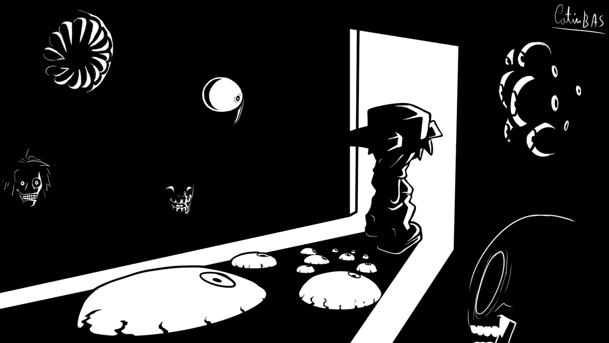 FNF_Doors's tweet image. FNF: DOORS FLOOR 1 - HOTFIX 1 IS HERE

TLDR : 
- POSSIBLE FIX FOR THE SOFTLOCK
- DUPE, SHADOW &amp;amp; PUZZLE PAINTING ARE IN-GAME
- FREEPLAY MODIFIERS AFFECT SCORE
- MORE FIXES...

RESTART YOUR MOD, AND SEE THE UPDATE FOR YOURSELF!