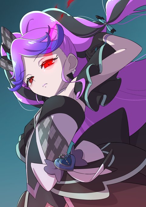 闇に染まったキッス 