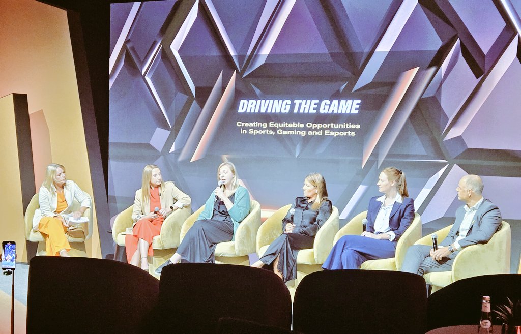 Thanks <a href="/ngsc_sa/">New Global Sport Conference</a> <a href="/EWC_EN/">Esports World Cup</a> &amp; everyone for the cool conference, the nice words, and your passion for making something new in sports, gaming, and esports, especially for the ladies, but not just them!

Congrats girl, you should be proud! ❤️ <a href="/Cherrygumms/">BD Cherrygumms</a>