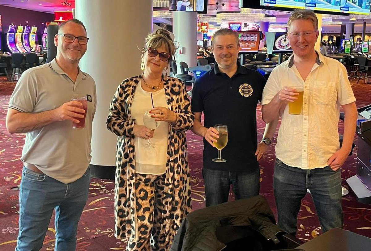 afcwpokerclub's tweet photo. Good luck to our @afcwpokerclub representatives in the @redtoothpoker Regional final today! Bring home that 🏆!! https://t.co/BcQuIcGi6r