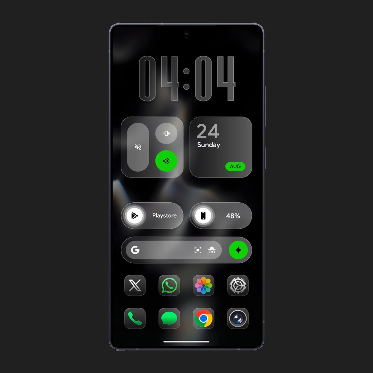 💥 Today's Setup  💥

•Wallpaper by <a href="/zeelwalls/">Zeel Walls</a> 

•Glass Widgets by <a href="/AppsLab_Co/">AppsLab</a> 

•iLiquidGlass (Colour) Icon Pack by <a href="/EatosApps/">Eatos</a>