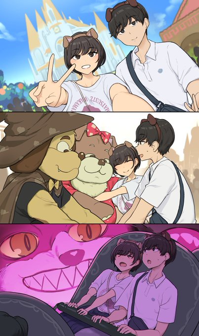 【R-18】メルヘンきらきらデートの後にお互い求め合うだけの本気セックスする一日