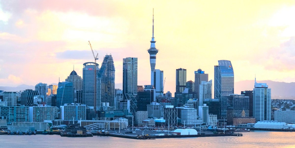 This is a Country with 5 million people slightly less than Scotland.
Aukland New Zealand.
What the fuck happened to us?