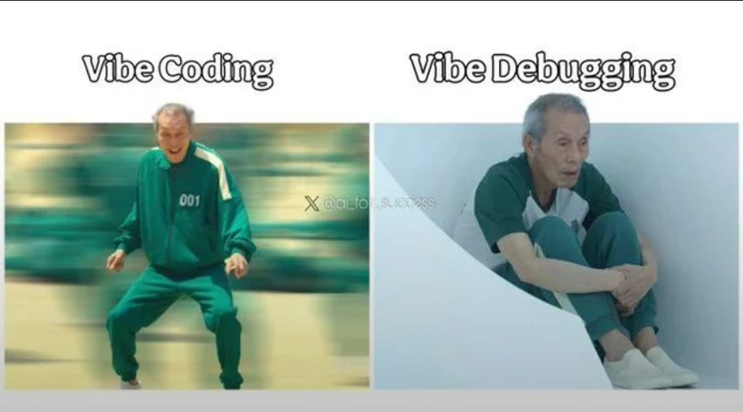 Use vibe coding to build the MVP, then rewrite everything from scratch for the final product.
