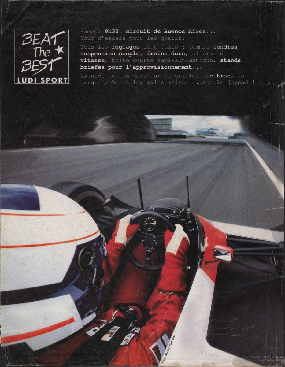 AllmightoFranky's tweet image. La publicité papier du jour,bonjour!De jolies pubs vues dans le #ConsolesPlus de l'été 1994!Double-page pour #PacAttack,et un autre pour #F1PolePosition2 ,les deux sur #SuperNintendo!! #retro #retrogaming #oldschool #culturepub #80s #90s