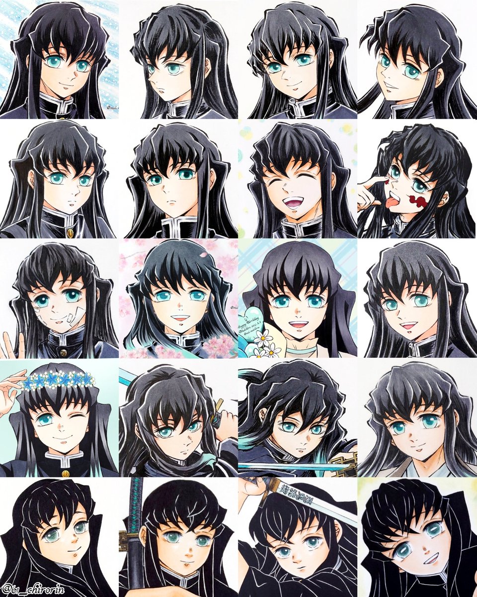 これまで描いた🌈創¡作の🌫️くん
20枚選んでまとめてみました🥰