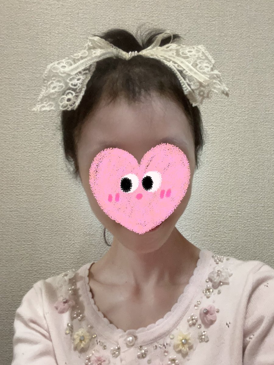 てっぺんハゲを隠す髪型思いついた🥳