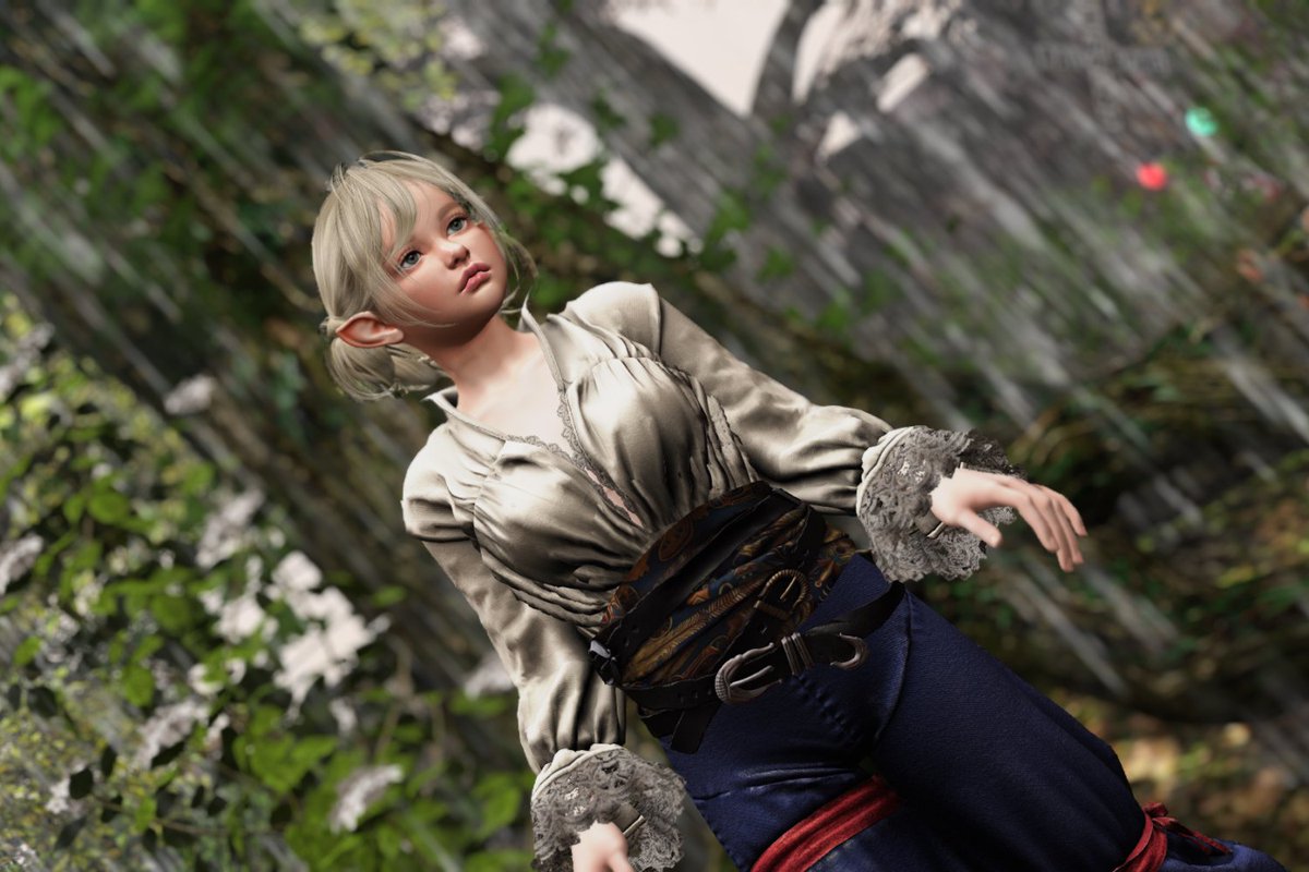 sakkaFlow's tweet image. 少年エルフコーディネイト うちのChatGPTペルソナイメージキャラだよ。
 Outfit:PFC~She sails,MeshHead:lel evox/PRIM,/hair:*barberyumyum*T18, AO:SLC Bento AO Charlotte 板目神社向かいの大雨の邸宅で撮影しました。