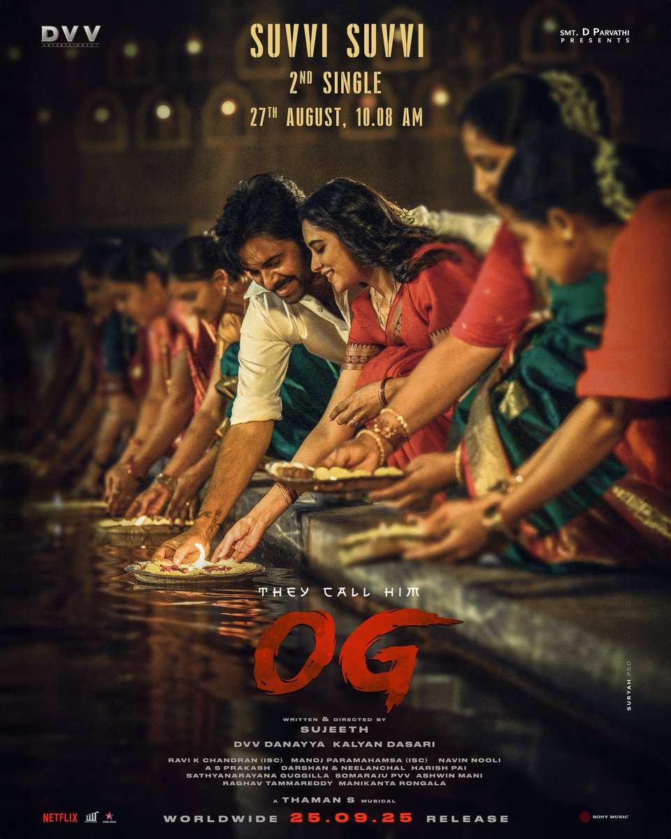My favourite one ❤️
#SuvviSuvvi #OG #TheyCallHimOG