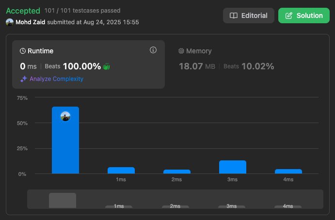 devzaidd's tweet image. leetcoding on a sunday 👨🏻‍💻
how does your sunday look like?