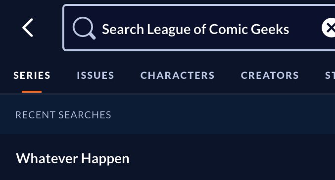 Whatever happen?