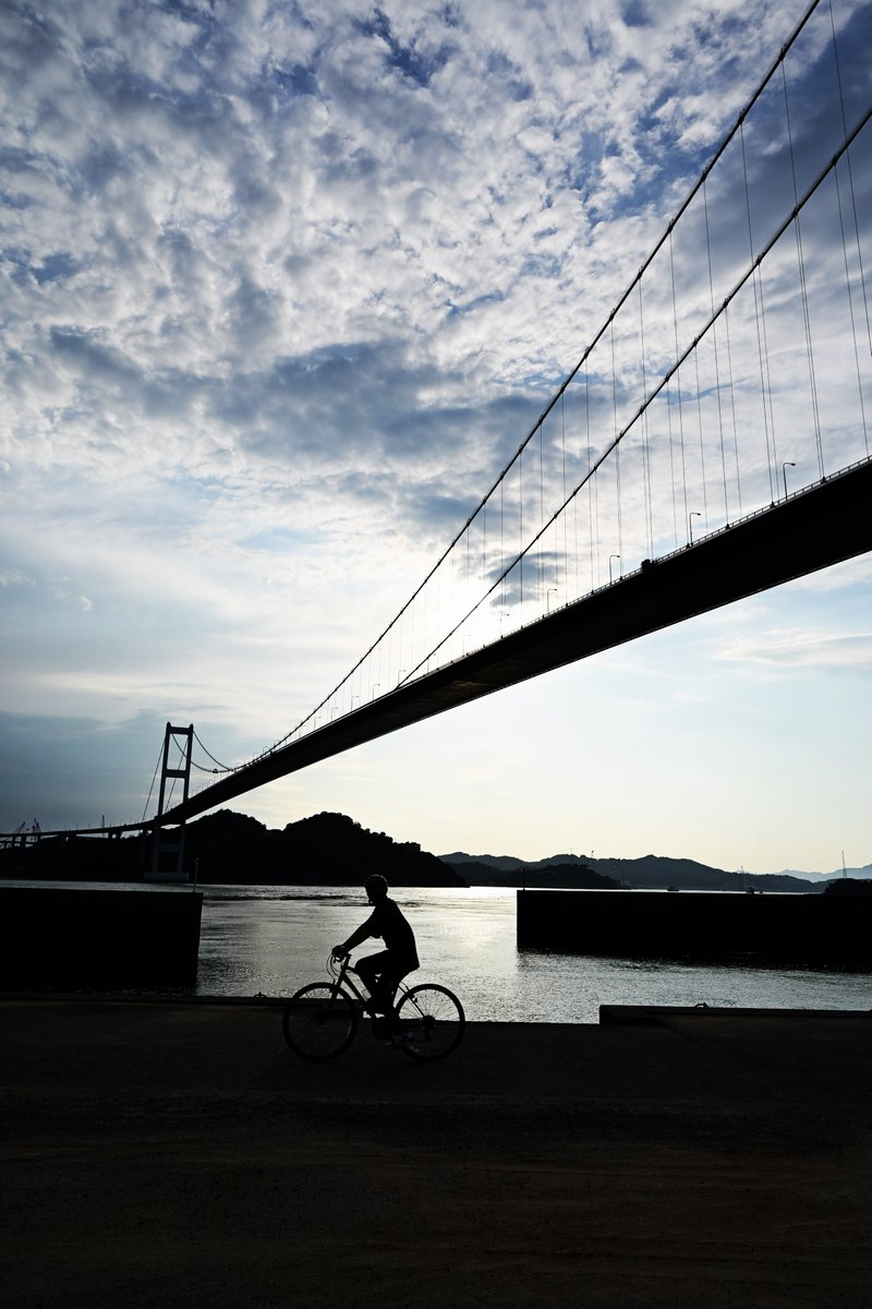 imabari_city's tweet image. 17～18時ならまだサイクリングしやすいですね！