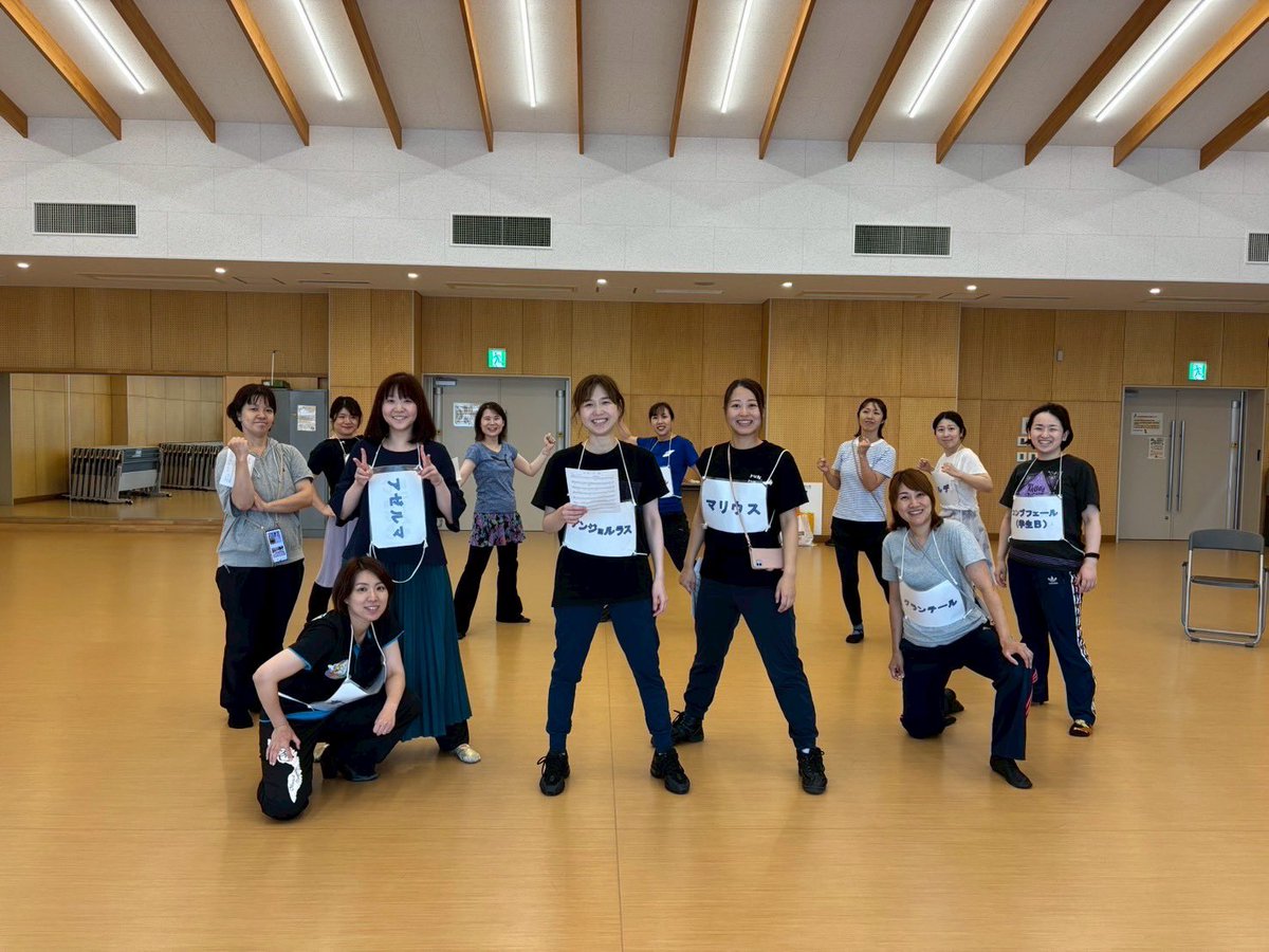 エールは現在振り付け祭り！
本日も学生が中心となるあの曲を振り付けしました！🎵