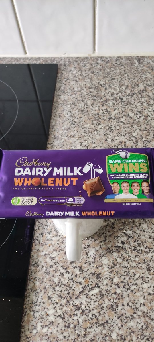 Present from a neighbour for helping them.