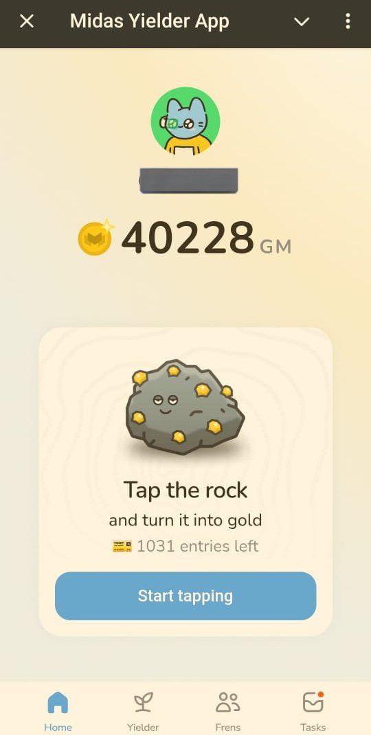 DMC (Crypto Wala Dost) (@cryptowaladmc) on Twitter photo πͺ Sorry π <a href="/MidasRWA/">Midas</a> π
π We are frustrated to just useless tapping. 
π From day one not any single changes in #Midas Bot App .
βIt's seems many user are forgotten to Tapping or opening bot .
β© Can we know when $TGE ? πͺ Sorry π <a href="/MidasRWA/">Midas</a> π
π We are frustrated to just useless tapping. 
π From day one not any single changes in #Midas Bot App .
βIt's seems many user are forgotten to Tapping or opening bot .
β© Can we know when $TGE ?