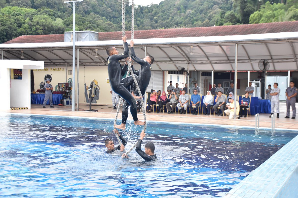 Markas Selam dan Peperangan Periuk Api tweet media