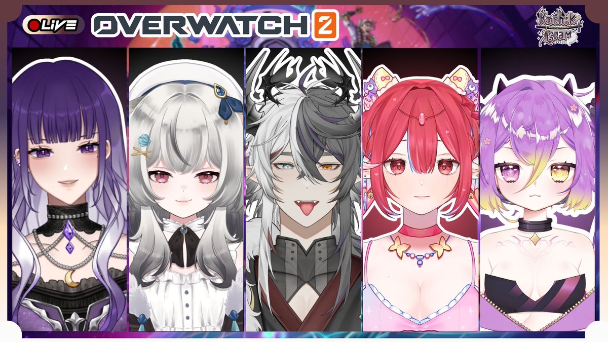 【 PROGRAM🔴 】มาให้สาว ๆ แบกคับโผมมม Overwatch 2
W / <a href="/Meltilda_Vtuber/">Meltilda |VtuberTH ⭐️🔮⨳AGGC⨳</a> <a href="/Miyuu433/">MiYuu43 🐣🌸</a> <a href="/Freyri_acastled/">Freyrina✨🔮 【 ACAS 】</a> <a href="/NamiNeRakko/">NamiNe🦦</a> 

⏰24.08.2025 : 21.00 (GMT+7) 
📌ณ ปราสาทจอมมาร :
youtube.com/live/b3YS7ILTj…

นานน๊านนนนนนนทีจะเห็นเกมอื่นนอกจากวาโลแง๊น555555555

#TiddGram #GramOnAir