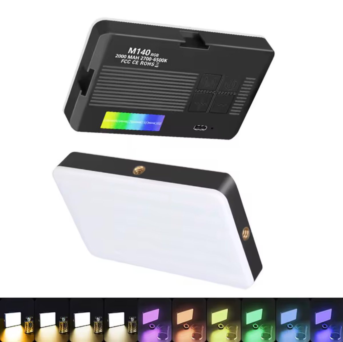 Oltre_sr's tweet photo. اضاءة للتصوير RGB 🔦🔆

اضاءة رهيبببة وفيها ألوان متعددة وتقدر تتحكم بالسطوع ودرجات الالوان بالكلفييين تتحكم فيها كم الابيض للاصفر 👌✅

من تجربتي خلال سنة الأن ورهيببة ما أصور بدونها 👍⭐️⭐️

https://t.co/VVTJFsugMD

#النصر_الأهلي #تاسي https://t.co/JY5JRVlkZv