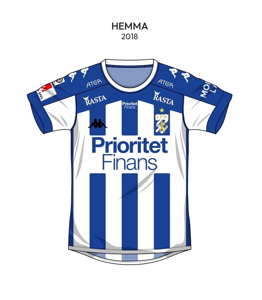 Efterlyser denna tröja med just Prioritet Finans som huvudsponsor (matchanvänd/förberedd). Hör av dig! 💙 🤍 #ifkgbg