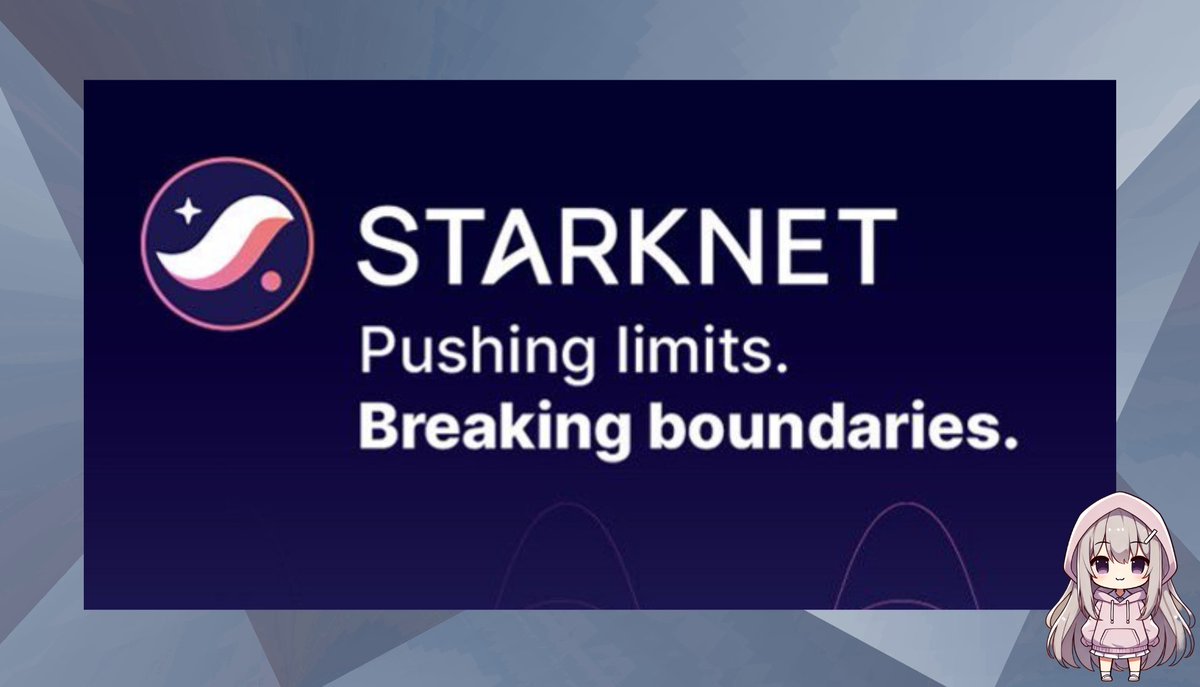 0xMinibb (@0xminibb) on Twitter photo Starknet 是「便宜版的 ETH」嗎 ?
很多人提到 <a href="/Starknet/">Starknet 🐺🐱</a>,第一反應是「ETH 的擴容方案」。但如果只把它當成一個便宜的 L2,就太小看它了。
Starknet 之所以特別在於它背後的技術足夠紮實。背後團隊是 <a href="/StarkWareLtd/">StarkWare 🐺🐱</a> ,公司在2018 年成立於以色列,由四位密碼學專家創立,其中包括以太坊早期研究者 Starknet 是「便宜版的 ETH」嗎 ?
很多人提到 <a href="/Starknet/">Starknet 🐺🐱</a>,第一反應是「ETH 的擴容方案」。但如果只把它當成一個便宜的 L2,就太小看它了。
Starknet 之所以特別在於它背後的技術足夠紮實。背後團隊是 <a href="/StarkWareLtd/">StarkWare 🐺🐱</a> ,公司在2018 年成立於以色列,由四位密碼學專家創立,其中包括以太坊早期研究者
