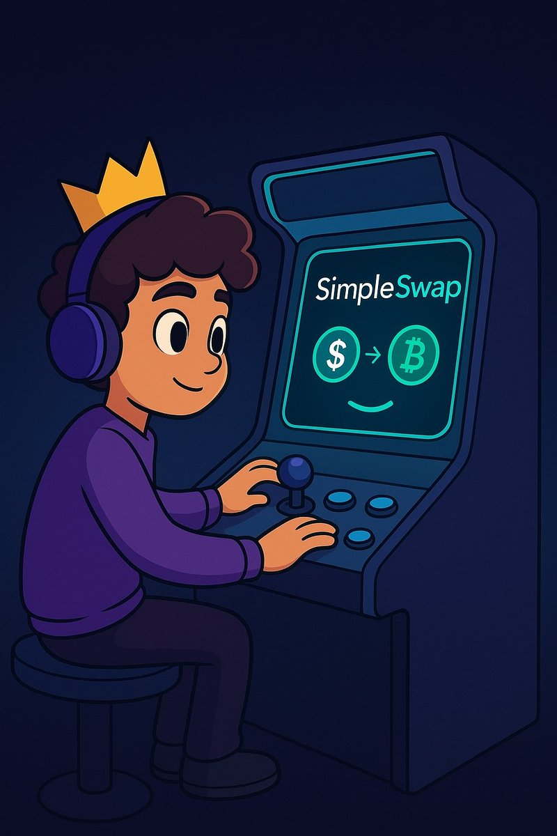 0XBRUC3's tweet image. Start your morning smooth ☕
Fast, safe, and borderless crypto swaps with @ChangeNOW_io ⚡

No limits. Just simple freedom. 🚀
 #SimpleSwap