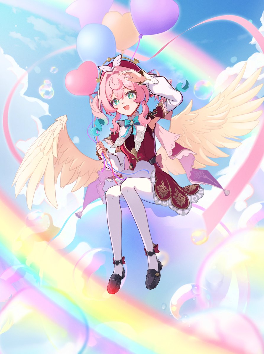 ヒアンシー天使🩷🩷🩵🩷
#Hyacine #スターレイル #HonkaiStarRail