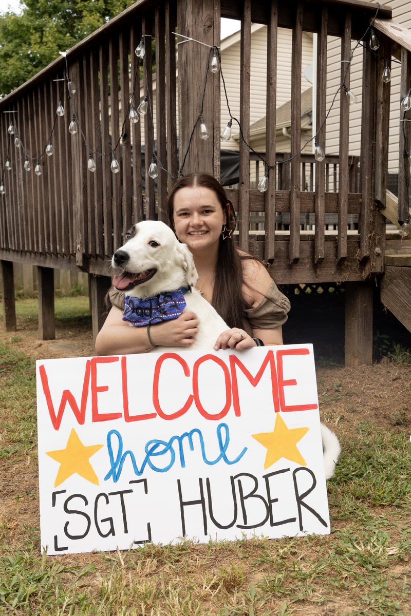 kellxh's tweet photo. roscoe got his dad back ❤️ 🇺🇸 https://t.co/KFb2ousGp3