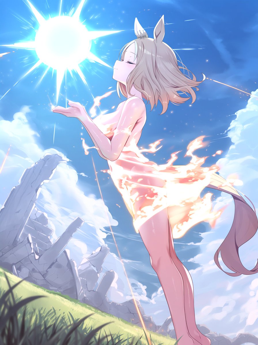 #ネイチャードレス その３

太陽の #ナリタトップロード