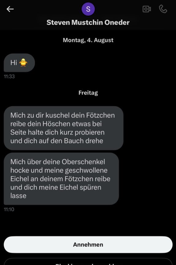 ein weiterer tag an dem ich mir meine augen auskratzen möchte