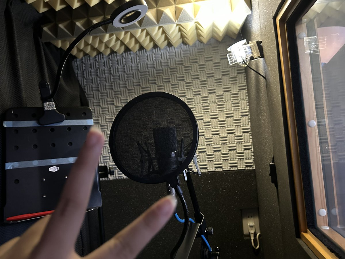 YouTubeレコーディングおわり！

次はなんの曲かな？🫓
公開をお楽しみに🌺