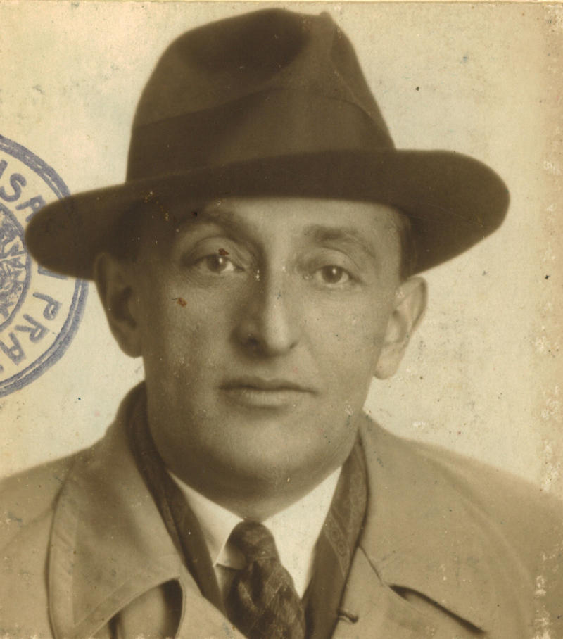 24 August 1893 | Czech Jew Vilém Neumann was born in Brno.

He was deported to #Auschwitz from #Theresienstadt Ghetto on 1 October 1944. He did not survive.