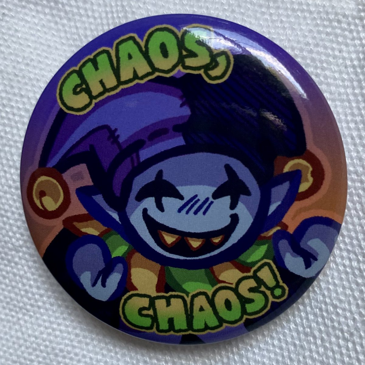 rat2two's tweet image. the new deltarune pins btw