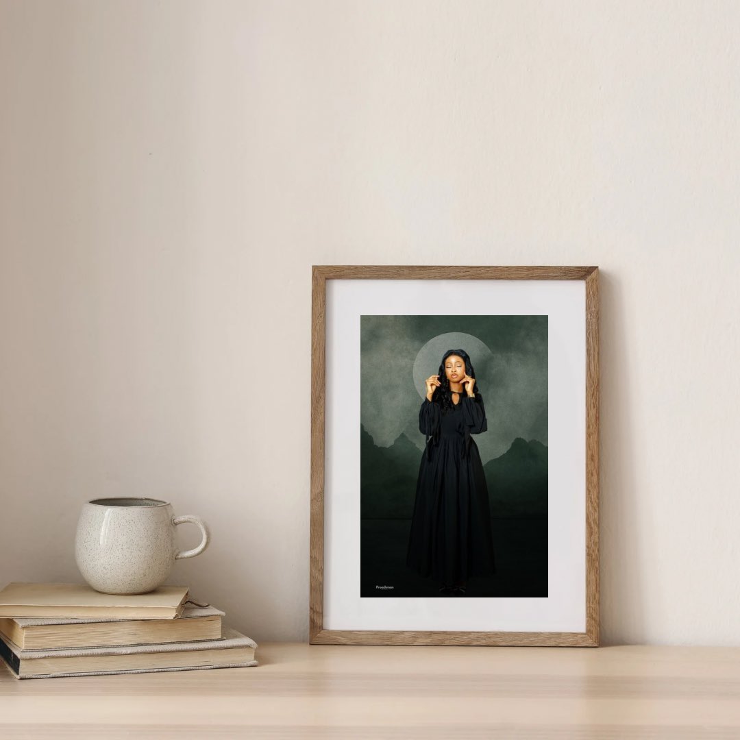 Anything can be ART 
Our frames are available in different sizes,colors and designs